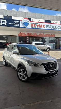 NISSAN KICKS 1.6 16V FLEXSTART S 4P MANUAL NISSAN KICKS 1.6 16V FLEXSTART S 4P MANUAL